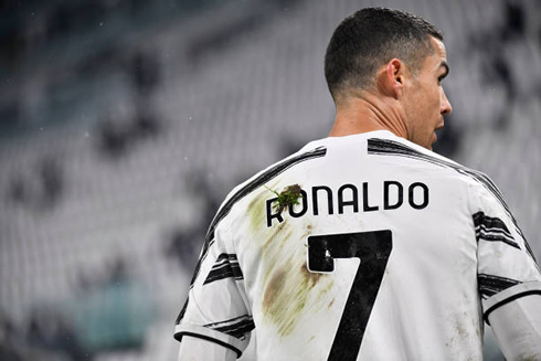 Cristiano Ronaldo number 7 shirt in Juventus