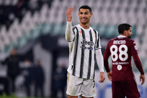 Cristiano Ronaldo happy with Juventus 2-1 win against Torino