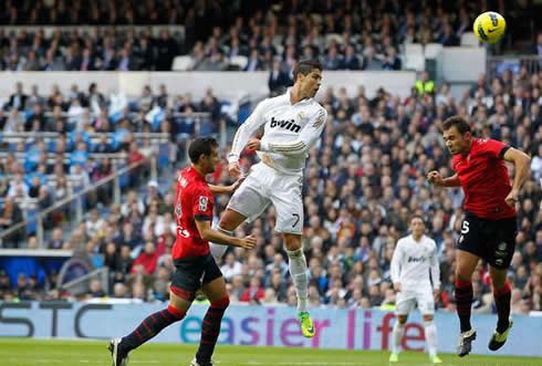Cristiano Ronaldo goal from an header against Osasuna