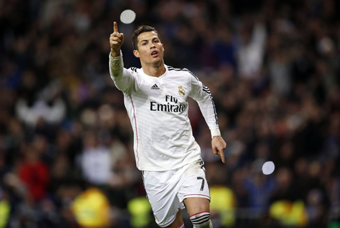 Cristiano Ronaldo scores his 23rd hat-trick for Real Madrid in La Liga