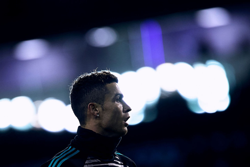 Cristiano Ronaldo under the spotlight in Vigo