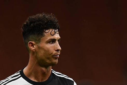 Cristiano Ronaldo unhappy with Juventus' 4-2 loss against AC Milan