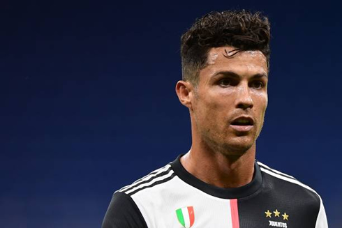 Cristiano Ronaldo new goofy haircut and hair style in Juventus in 2020