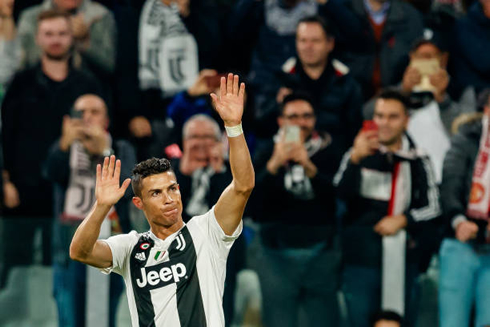 Cristiano Ronaldo apologizes Manchester United fans for having celebrated Juventus goal