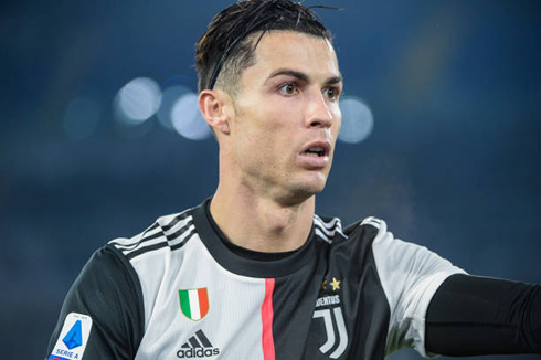 Cristiano Ronaldo new hairstyle in Juventus