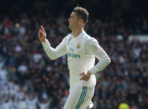 Cristiano Ronaldo scores first in the derby against Atletico