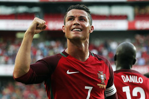 Cristiano Ronaldo leading Portugal to another win before the EURO 2016