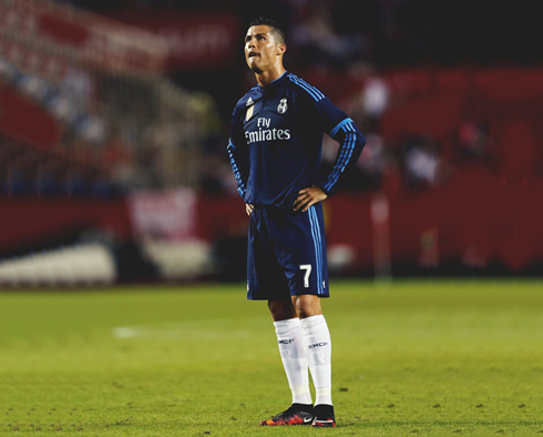 Cristiano Ronaldo disappointed with his peformance in Sevilla 3-2 Real Madrid for La Liga
