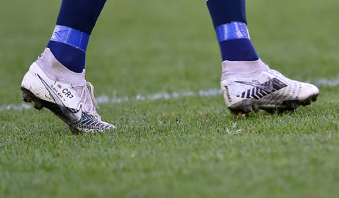 Cristiano Ronaldo Nike boots in November of 2020