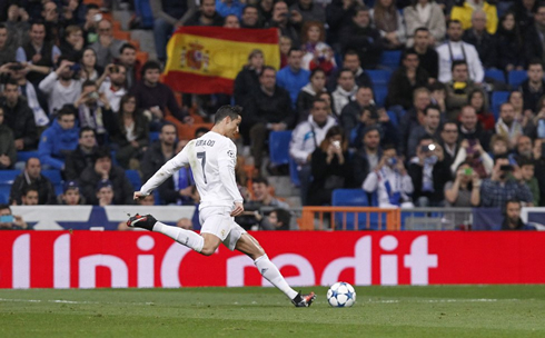 Cristiano Ronaldo free-kick goal in Real Madrid vs Malmo, his first of this kind in the season