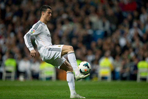 Cristiano Ronaldo ball control