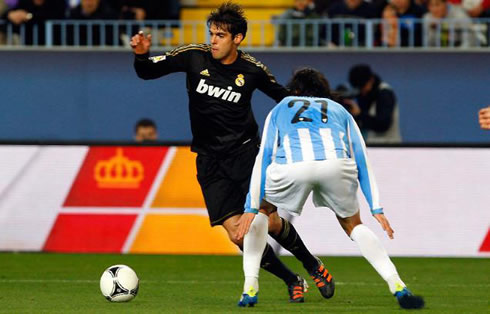 Kaká in action in Real Madrid 2011-2012