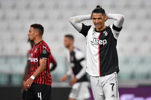Juventus draws 0-0 with AC Milan in the Coppa Italia semi-finals