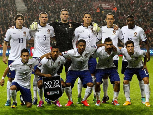 Portugal line-up in Denmark, in another qualifier for the EURO 2016