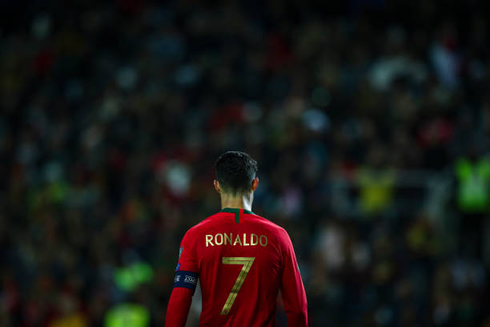 Cristiano Ronaldo in Portugal 6-0 Lithuania for the EURO 2020 Qualifiers