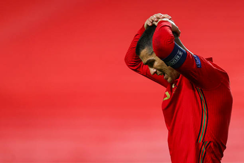 Cristiano Ronaldo frustration following Portugal's 1-0 loss against France