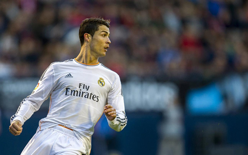 Cristiano Ronaldo in Real Madrid 2013-2014