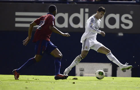 Cristiano Ronaldo stepover skills, in Real Madrid 2014
