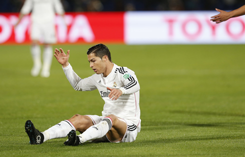 Cristiano Ronaldo not happy with the harshness shown by his opponents