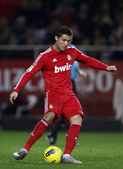 Cristiano Ronaldo penalty-kick in 2011-2012