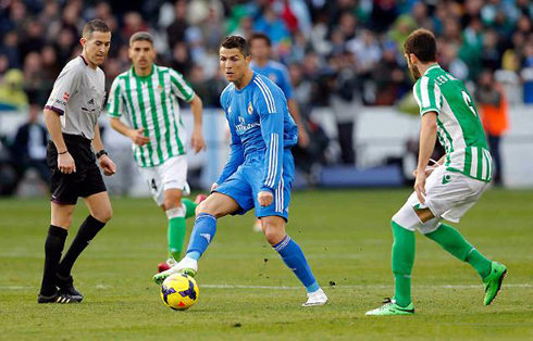 Cristiano Ronaldo passing skills in Real Madrid 2014