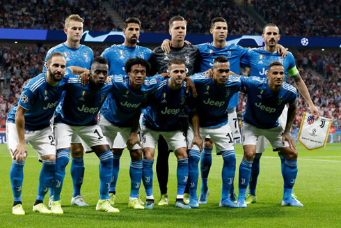 Cristiano Ronaldo in Real Madrid starting eleven, ahead of their opening Champions League round against Atletico Madrid, at the Wanda Metropolitano