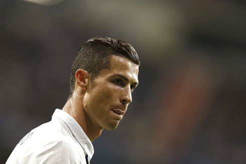 Cristiano Ronaldo profile photo in a Champions League game