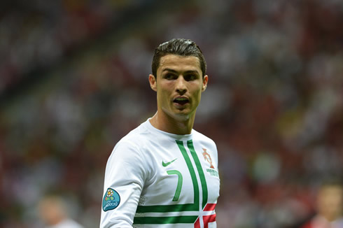 Cristiano Ronaldo new look at the EURO 2012