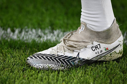 Cristiano Ronaldo boot in Juventus vs Cagliari