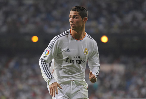 Cristiano Ronaldo photo in Real Madrid 2013-2014