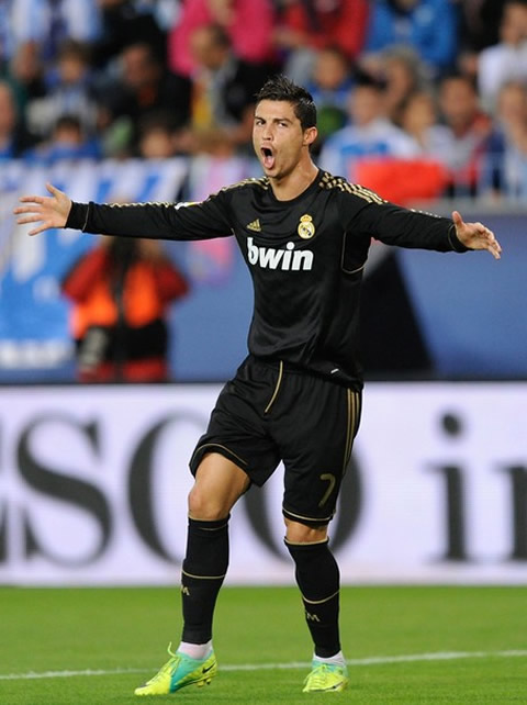 Cristiano Ronaldo returns to scoring goals and doesn't hold himself when it comes to celebrate
