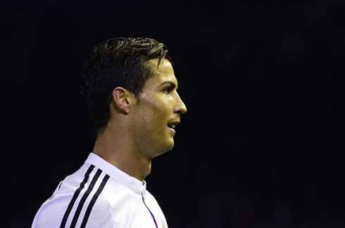 Cristiano Ronaldo profile look in Anfield Road