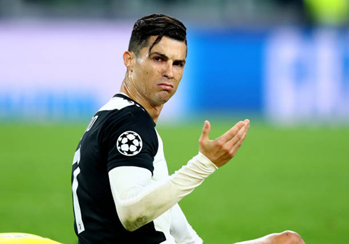 Cristiano Ronaldo surprised he didn't get the call he wanted