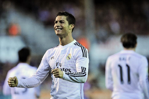 Cristiano Ronaldo happy to score again for Real Madrid