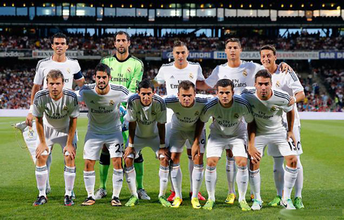 Lyon vs Real Madrid (24-07-2013) - Cristiano Ronaldo photos