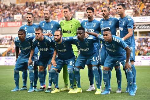 Cristiano Ronaldo in Juventus starting lineup in their opening fixture of the Serie A in 2019-20