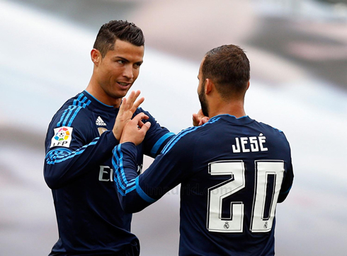 Cristiano Ronaldo and Jesé Rodríguez in Real Madrid 2015-16