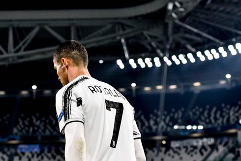 Cristiano Ronaldo entering the Allianz Stadium