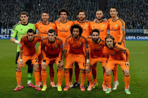 Real Madrid strongest starting eleven in 2014