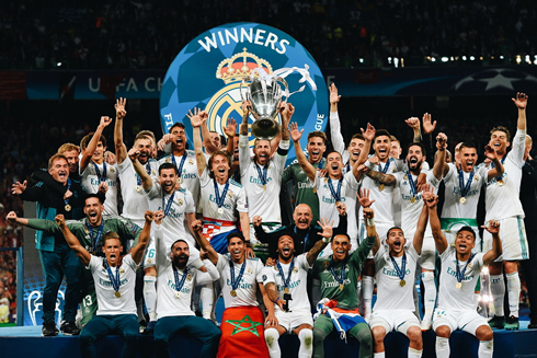 Real Madrid wins their 13th Champions League trophy