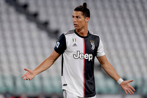 Cristiano Ronaldo lost in translation in Juventus