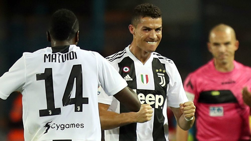 Cristiano Ronaldo and Matuidi happy with Juventus away win against Empoli