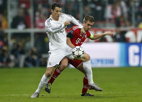 Cristiano Ronaldo vs Philipp Lahm in Bayern Munchen vs Real Madrid