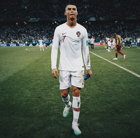 Cristiano Ronaldo and Portugal are out of the 2018 FIFA World Cup