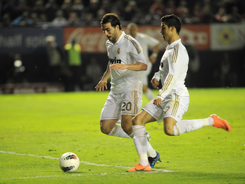 Osasuna vs Real Madrid (31-03-2012) - Cristiano Ronaldo photos