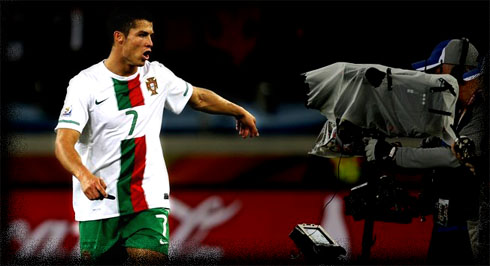 Cristiano Ronaldo game photos