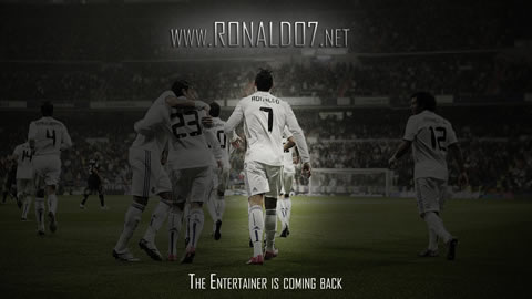 football player cristiano ronaldo wallpaper