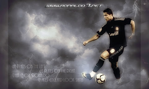 Cristiano Ronaldo wallpaper (1280x768) - CR7: All round player