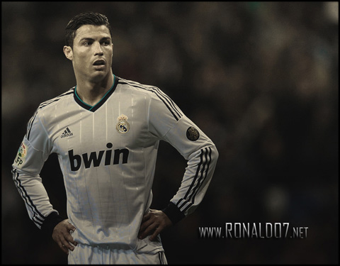 Cristiano Ronaldo building his own legend in Real Madrid. Wallpaper in HD (830x648)