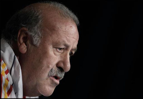 Vicente del Bosque, Spanish coach at the EURO 2012